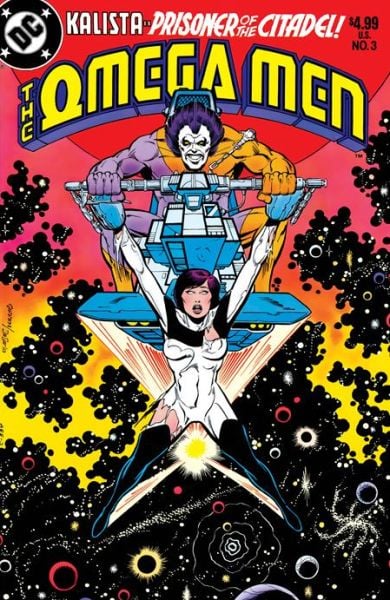 Omega Men #3 - Facsimile Edition B Keith Giffen & Mike Decarlo Foil Variant