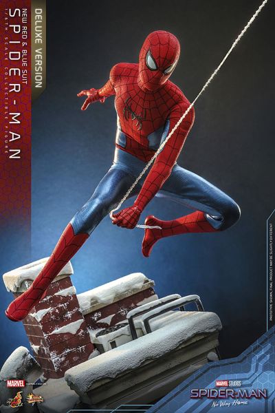 Spider-Man (New Red and Blue Suit) (Deluxe Version) Sixth Scale Figure - PRE ORDER