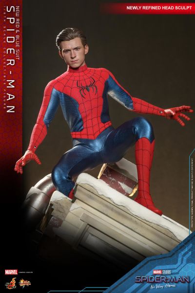 Spider-Man (New Red and Blue Suit) (Deluxe Version) Sixth Scale Figure - PRE ORDER