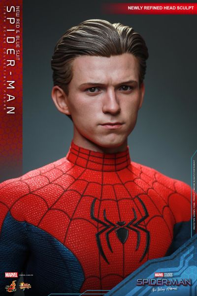 Spider-Man (New Red and Blue Suit) (Deluxe Version) Sixth Scale Figure - PRE ORDER