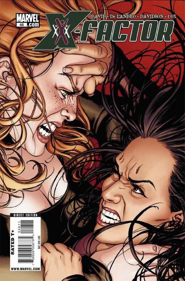 X-FACTOR #46 (2009)