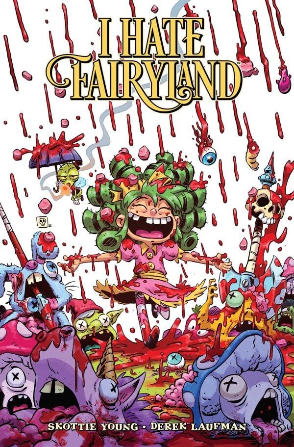 I HATE FAIRYLAND VOL.9 TP - PRE-ORDER