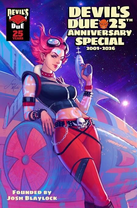 DEVILS DUE 25TH ANNIVERSARY SPECIAL #1 (ONE SHOT) CVR C SONIA MATAS VAR