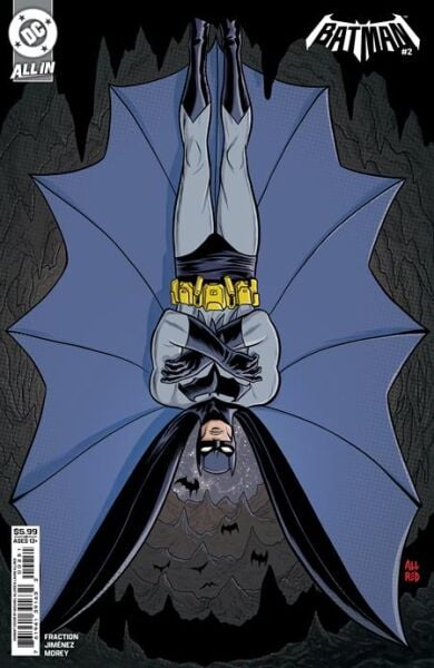 BATMAN #2 CVR E MICHAEL ALLRED CARD STOCK VAR