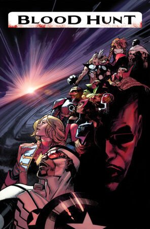 BLOOD HUNT OMNIBUS PEPE LARRAZ COVER - PRE-ORDER