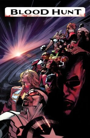 BLOOD HUNT OMNIBUS PEPE LARRAZ COVER - PRE-ORDER