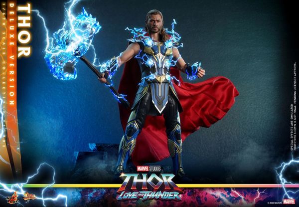 Thor (Deluxe Version) Sixth Scale Figure Marvel Comics / Thor Love and Thunder Movie Masterpiece Series MMS 656 - PRE ORDER