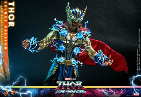Thor (Deluxe Version) Sixth Scale Figure Marvel Comics / Thor Love and Thunder Movie Masterpiece Series MMS 656 - PRE ORDER