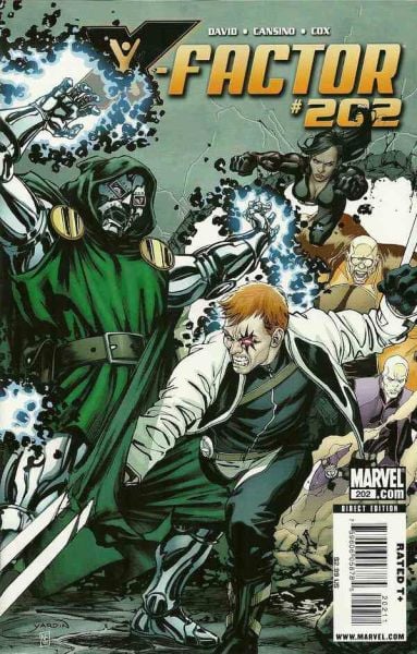 X-FACTOR #202 (2010)
