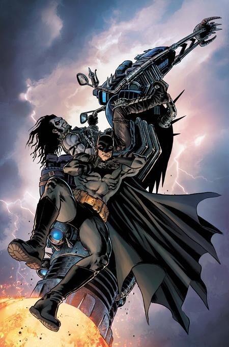 DETECTIVE COMICS 2026 ANNUAL #1 (ONE SHOT) CVR A MIKEL JANIN - PRE-ORDER
