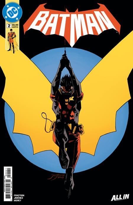 BATMAN #2 CVR D JORGE JIMENEZ CARD STOCK VAR