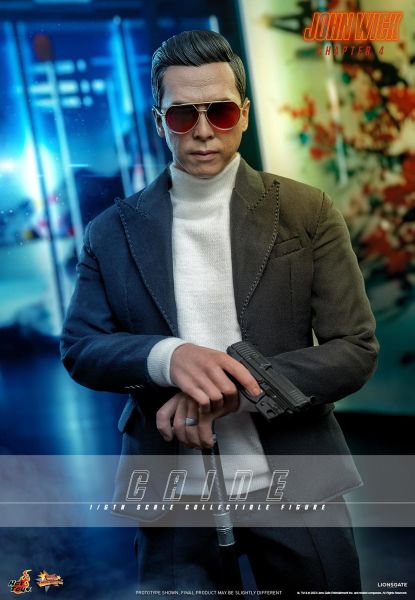 Caine Sixth Scale Figure Donnie Yen / Keanu Reeves / John Wick Movie Masterpiece Series MMS 730 - PRE ORDER