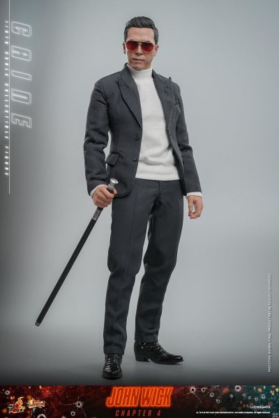 Caine Sixth Scale Figure Donnie Yen / Keanu Reeves / John Wick Movie Masterpiece Series MMS 730 - PRE ORDER