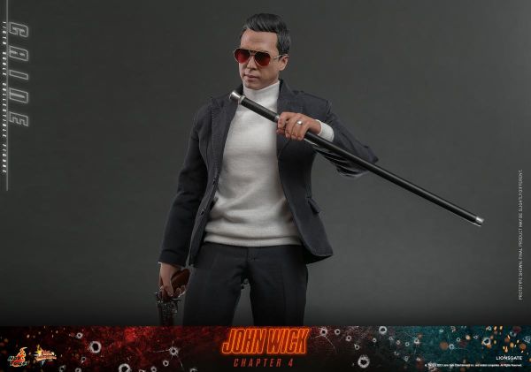 Caine Sixth Scale Figure Donnie Yen / Keanu Reeves / John Wick Movie Masterpiece Series MMS 730 - PRE ORDER