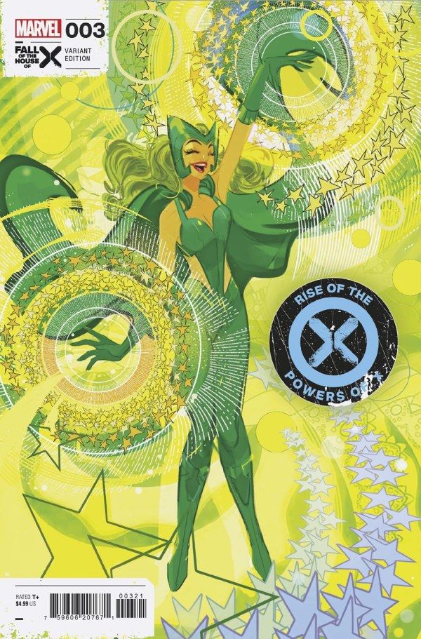 Rise of the Powers of X #3 Nicoletta Baldari Polaris Variant