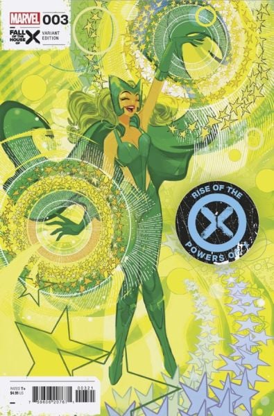 Rise of the Powers of X #3 Nicoletta Baldari Polaris Variant