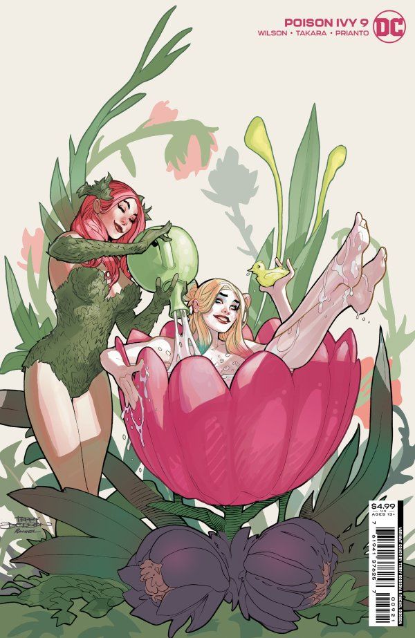 Poison Ivy #9 - Cover B Terry Dodson Card Stock Variant