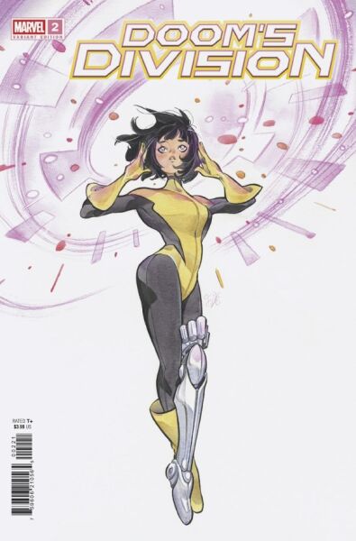 DOOM'S DIVISION #2 PEACH MOMOKO VARIANT