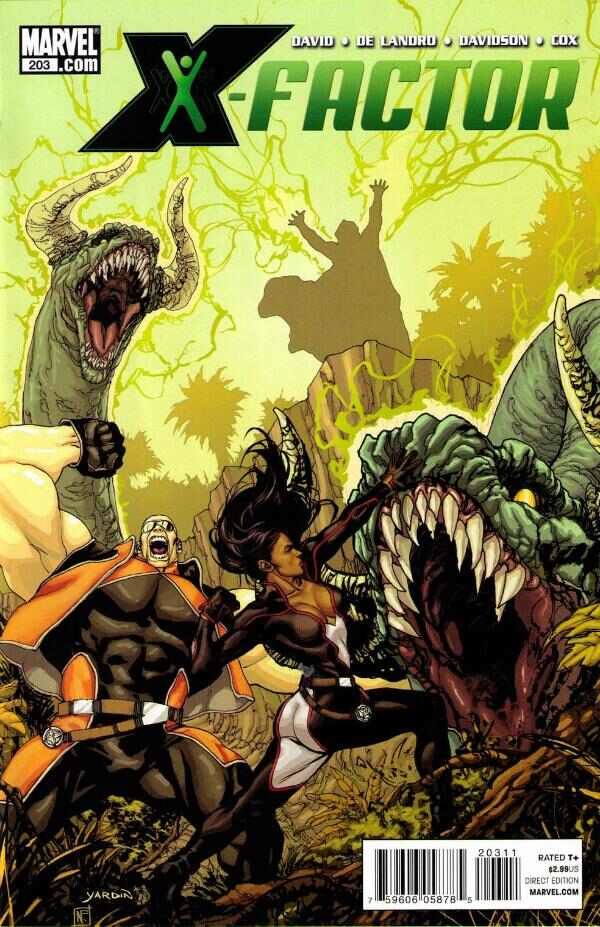 X-FACTOR #203 (2010)