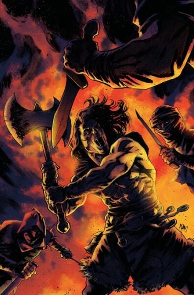 DIABLO DAWN OF HATRED #1 (OF 4) CVR H ADAM GORHAM CARDSTOCK VIRGIN VAR (MR)
