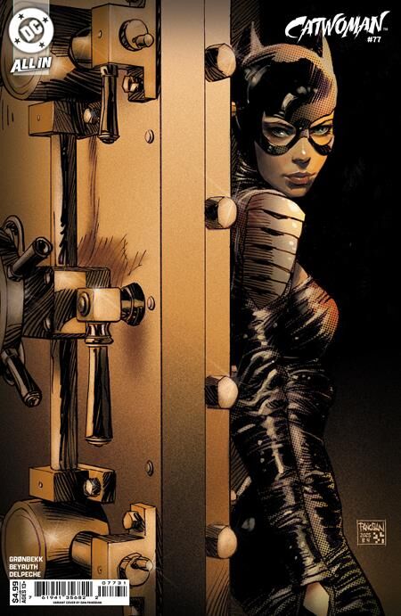 CATWOMAN #77 CVR C DAN PANOSIAN CARD STOCK VAR