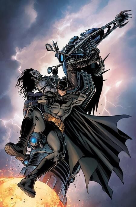 DETECTIVE COMICS 2026 ANNUAL #1 (ONE SHOT) CVR B GUILLEM MARCH CARD STOCK VAR - PRE-ORDER