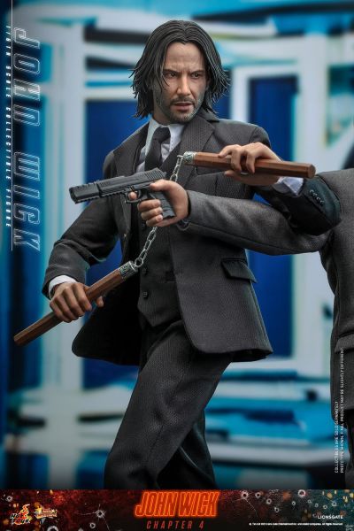 John Wick Sixth Scale Figure Keanu Reeves / John Wick Movie Masterpiece Series MMS 729 - PRE ORDER