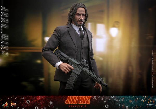 John Wick Sixth Scale Figure Keanu Reeves / John Wick Movie Masterpiece Series MMS 729 - PRE ORDER