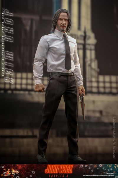 John Wick Sixth Scale Figure Keanu Reeves / John Wick Movie Masterpiece Series MMS 729 - PRE ORDER