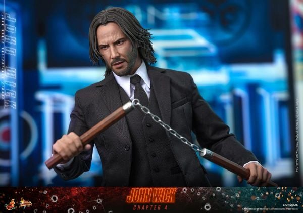 John Wick Sixth Scale Figure Keanu Reeves / John Wick Movie Masterpiece Series MMS 729 - PRE ORDER