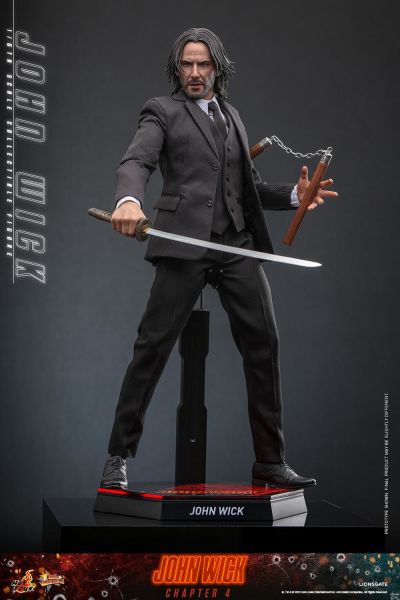 John Wick Sixth Scale Figure Keanu Reeves / John Wick Movie Masterpiece Series MMS 729 - PRE ORDER