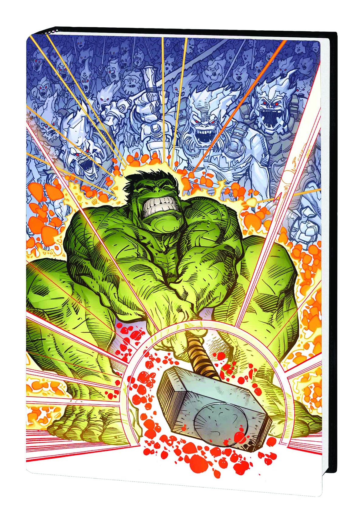 INDESTRUCTIBLE HULK PREM HC VOL 02 GODS AND MONSTER NOW