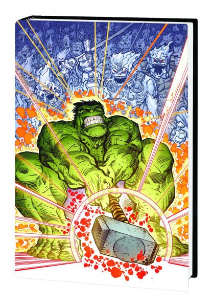 INDESTRUCTIBLE HULK PREM HC VOL 02 GODS AND MONSTER NOW