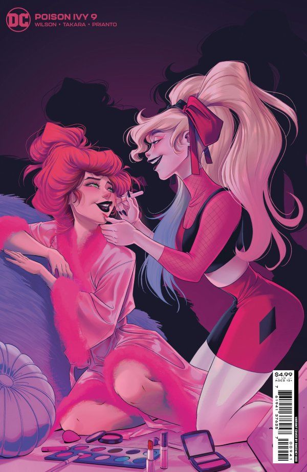 Poison Ivy #9 - Cover C Sweeney Boo Card Stock Variant