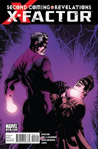 X-FACTOR #205 (2010)