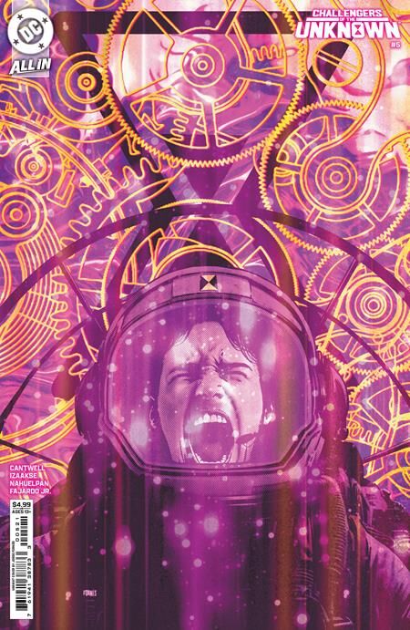 CHALLENGERS OF THE UNKNOWN #5 (OF 6) CVR B JORGE FORNES CARD STOCK VAR