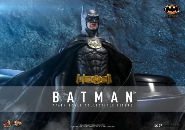 Batman 1989 Sixth Scale Figure DC Comics / Batman 1989 Movie Masterpiece Series MMS 692