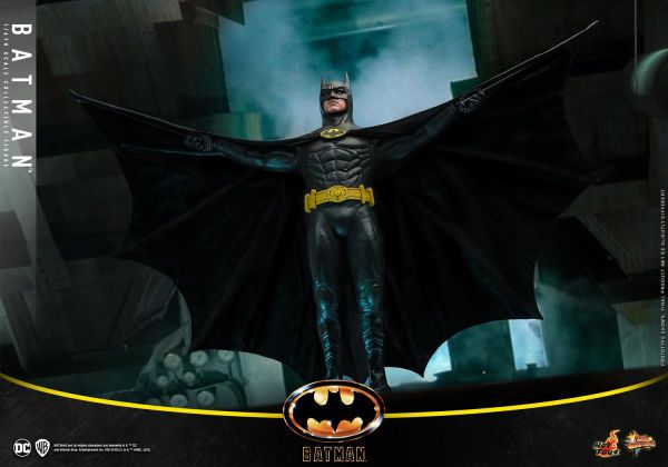 Batman 1989 Sixth Scale Figure DC Comics / Batman 1989 Movie Masterpiece Series MMS 692