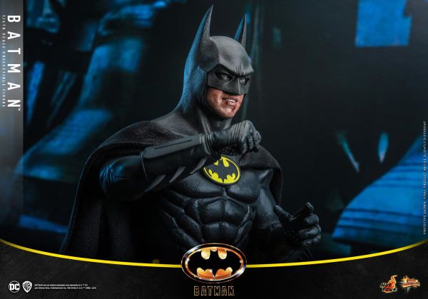 Batman 1989 Sixth Scale Figure DC Comics / Batman 1989 Movie Masterpiece Series MMS 692