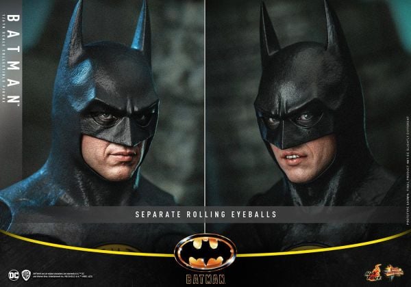 Batman 1989 Sixth Scale Figure DC Comics / Batman 1989 Movie Masterpiece Series MMS 692