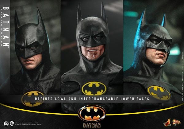 Batman 1989 Sixth Scale Figure DC Comics / Batman 1989 Movie Masterpiece Series MMS 692