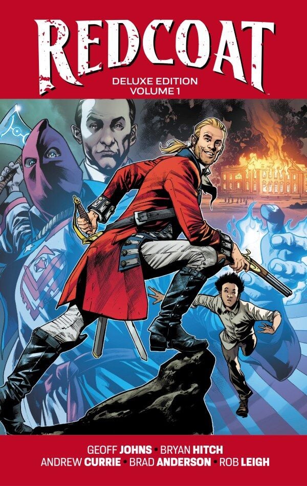 REDCOAT DELUXE EDITION BOOK 1 HC - PRE-ORDER