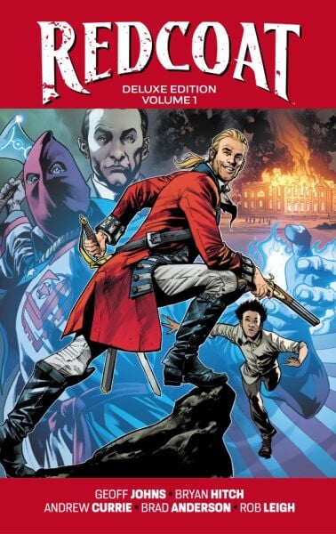 REDCOAT DELUXE EDITION BOOK 1 HC - PRE-ORDER