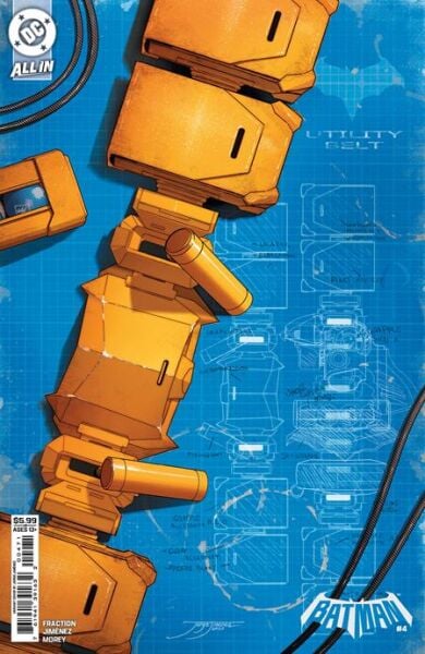 BATMAN #4 CVR E JORGE JIMENEZ BAT-GADGET CARD STOCK VAR