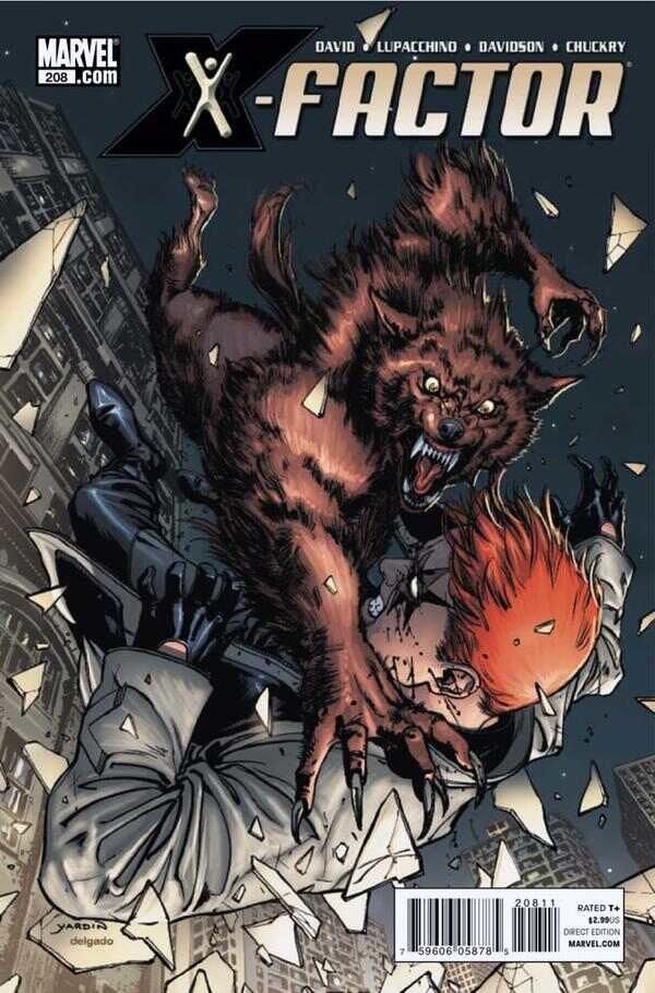 X-FACTOR #208 (2010)