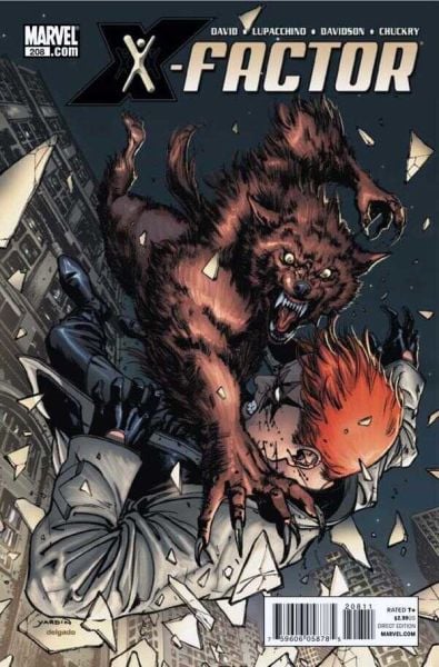X-FACTOR #208 (2010)