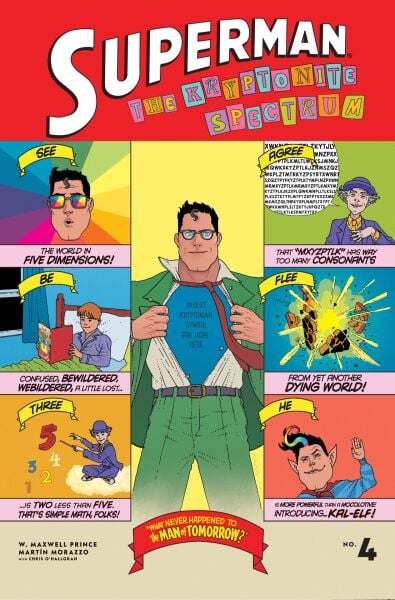 SUPERMAN THE KRYPTONITE SPECTRUM #4 (OF 5) CVR A MARTIN MORAZZO