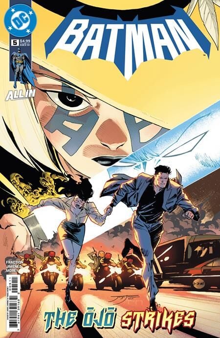 BATMAN #5 CVR A JORGE JIMENEZ