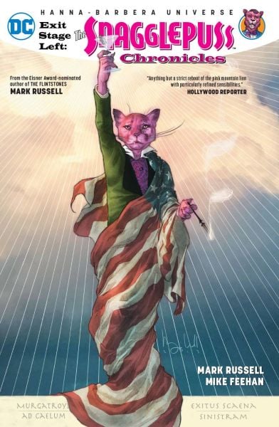 EXIT STAGE LEFT THE SNAGGLEPUSS CHRONICLES TP