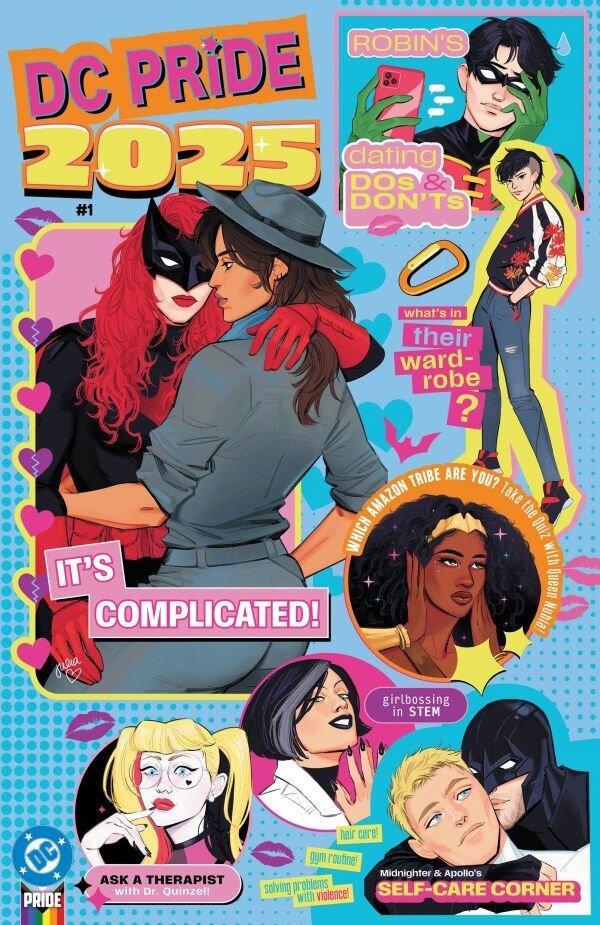 DC PRIDE 2025 #1 (ONE SHOT) CVR A KRIS ANKA